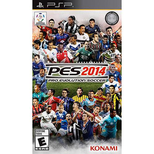 Game Pro Evolution Soccer 2014 - PSP