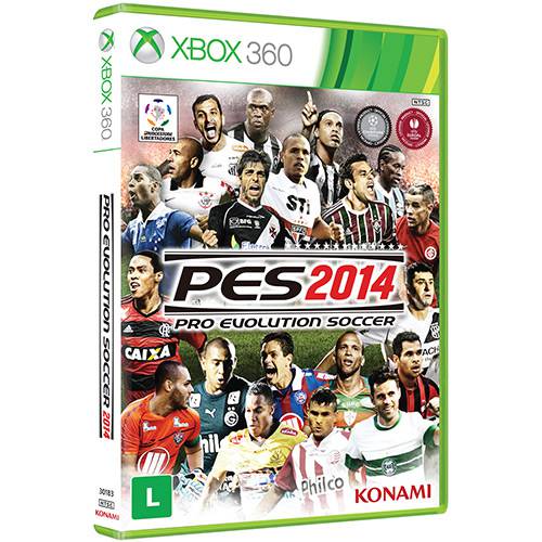 Game Pro Evolution Soccer 2014 - XBOX 360 - Importado