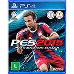 Game Pro Evolution Soccer 2015 - PS4