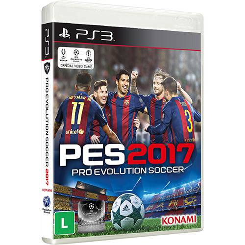 Game Pro Evolution Soccer 2017 - PS3