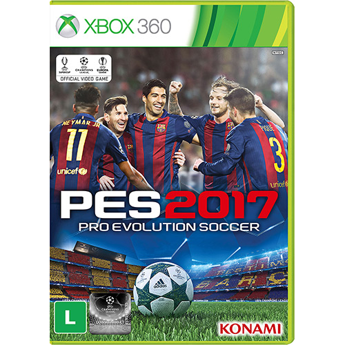 Game Pro Evolution Soccer 2017 - Xbox 360
