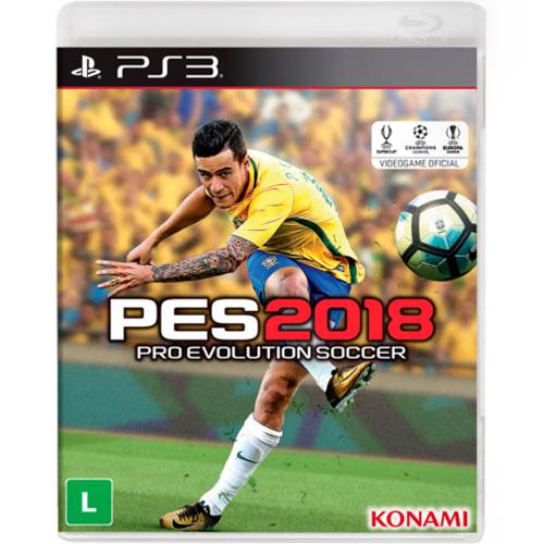 Game Pro Evolution Soccer 2018 - PS3