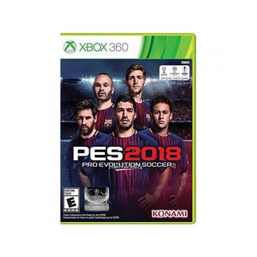 Game Pro Evolution Soccer 2018 XBOX 360