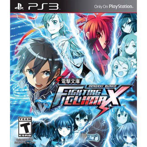 Game PS3 Fighting ClimaX