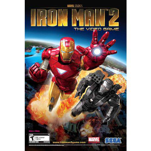 Game PS3 Iron Man 2