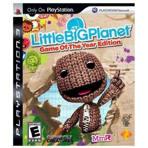 Game Ps3 Little Big Planet Goty