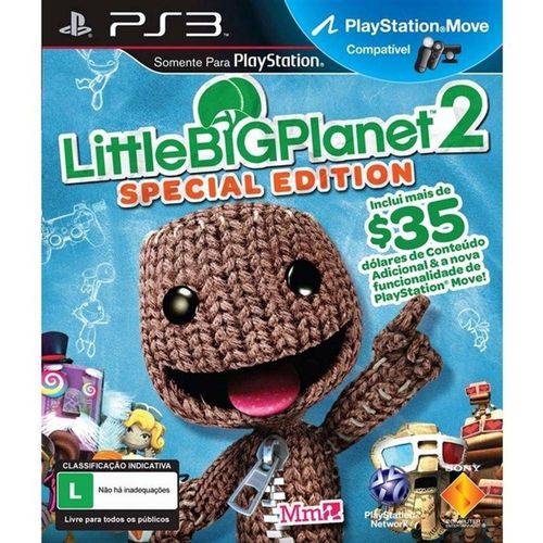 Game Ps3 Little Big Planet 2 Special Edition