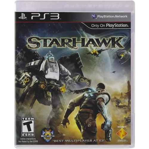 Game Ps3 Starhawk - Original- Novo - Lacrado