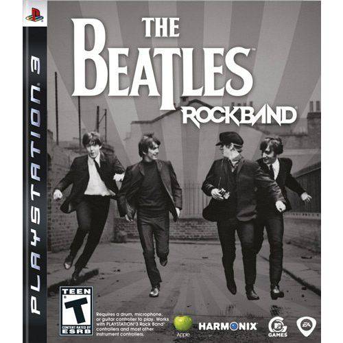 Game Ps3 The Beatles Rock Band