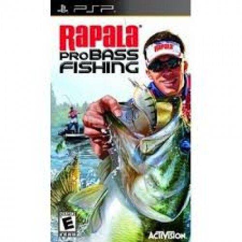 Game PSP Rapala Pro BASS FISHING