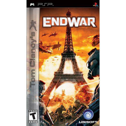 Game PSP Tom Clancy's EndWar