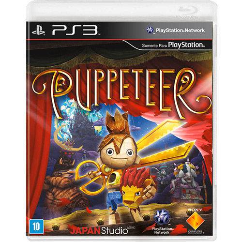 Game Puppeteer - PS3