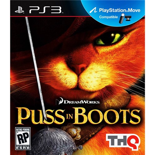 Game Puss In Boots - PS3