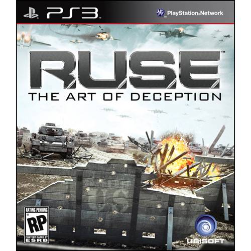 Game R.U.S.E. - PS3
