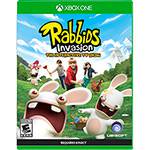 Game Rabbids Invasion: The Interactive TV Show - XBOX ONE