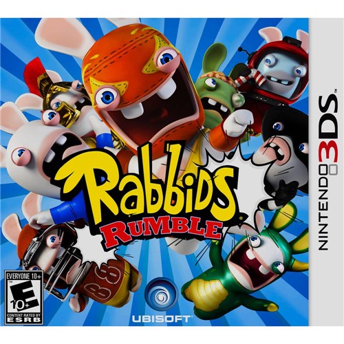 Game Rabbids Rumble - 3DS