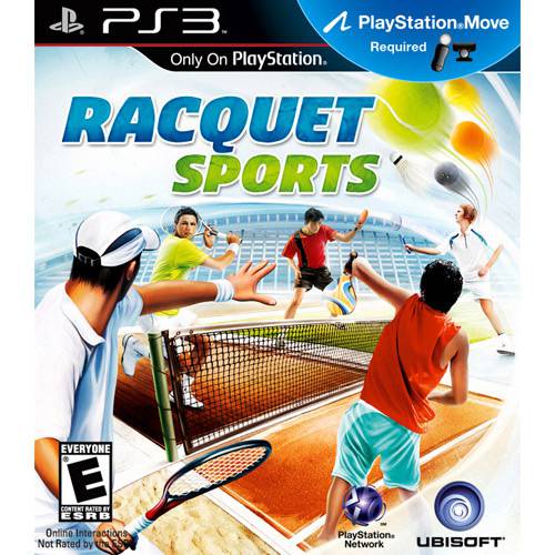 Game Racquet Sports - PS3