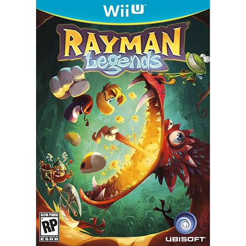 Game - Rayman Legends - Wiiu