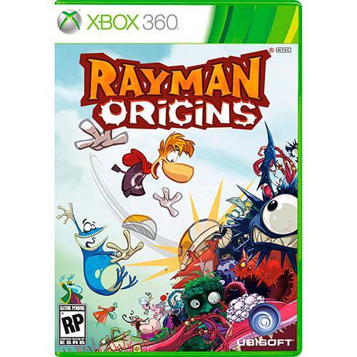 Game - Rayman Origins - Xbox 360