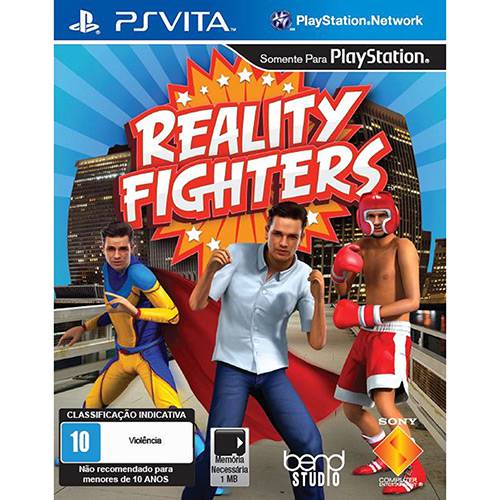 Game Reality Fighters - PSV