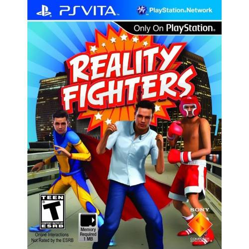 Game Reality Fighters Versão Europeia - PSVita