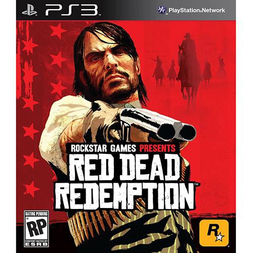 Game Red Dead Redemption - PS3