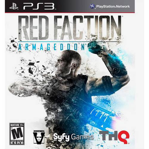Game Red Faction: Armageddon (Eur) - PS3