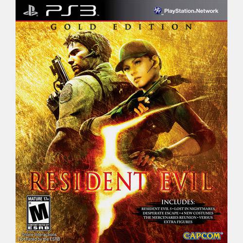 Game Resident Evil 5 - Gold Edition - PS3