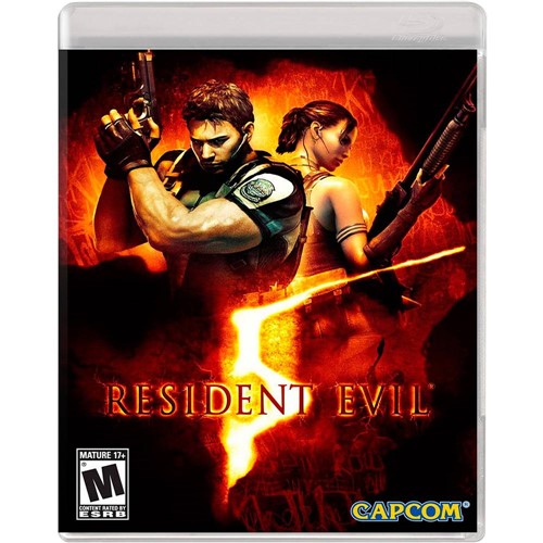 Game Resident Evil 5 - PS3