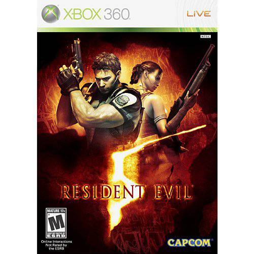 Game Resident Evil 5 - Xbox360