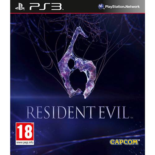 Game Resident Evil 6 - PS3