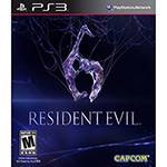 Game Resident Evil 6 - PS3