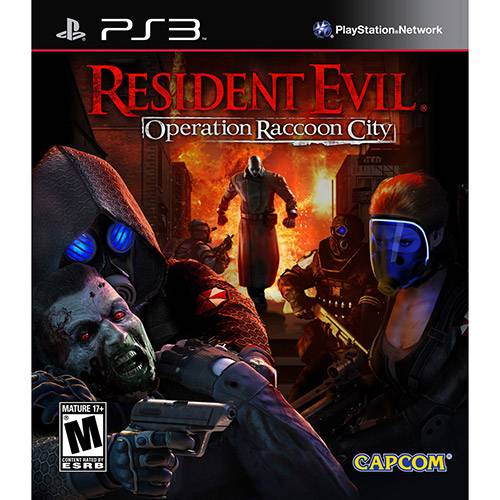 Game Resident Evil - Operation Raccoon City - PS3