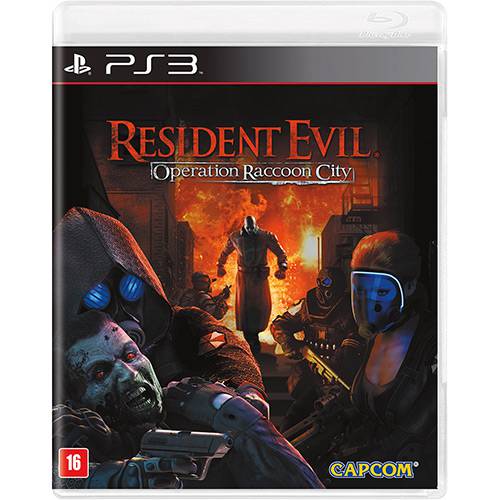 Game - Resident Evil: Operation Raccoon City - PS3
