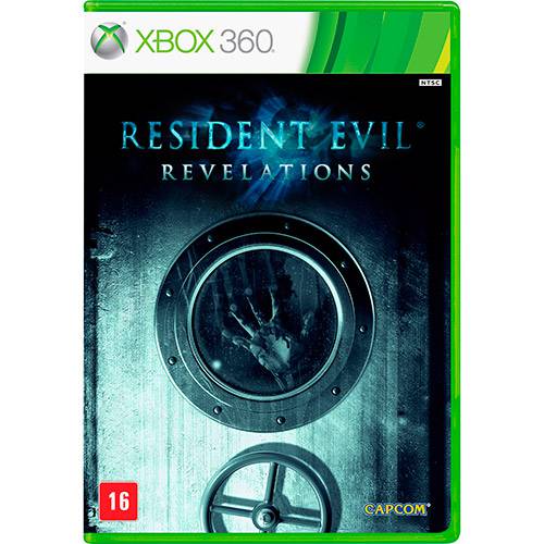 Game Resident Evil: Revelations - XBOX 360 - Capcom