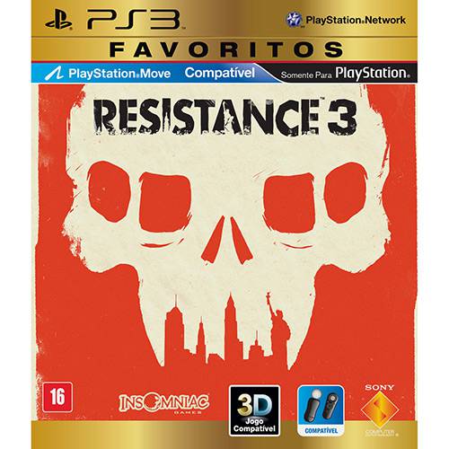 Game Resistance 3 - Favoritos - PS3