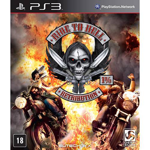 Game Ride To Hell: Retribution - PS3