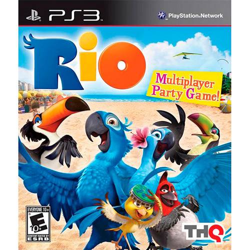 Game - Rio - PS3