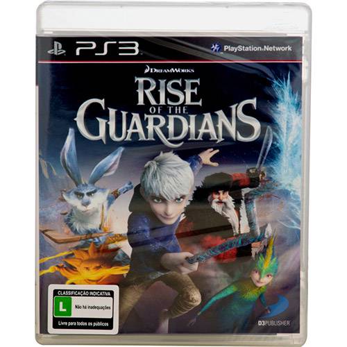 Game Rise Of The Guardians - PS3