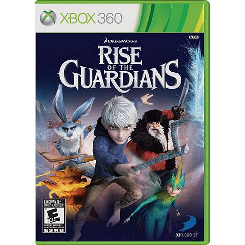 Game Rise Of The Guardians - Xbox 360