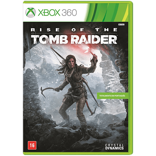 Game - Rise Of The Tomb Raider - XBOX 360