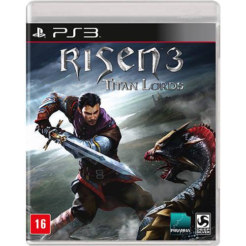 Game - Risen 3: Titan Lords - PS3