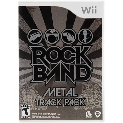 Game Rock Band: Metal Track Pack - Wii