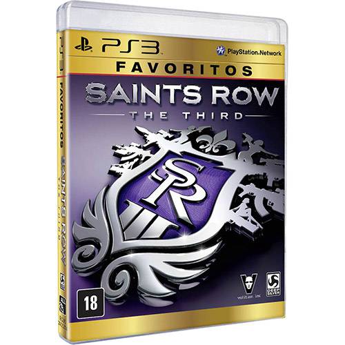 Game - Saints Row The Third - Favoritos - PS3