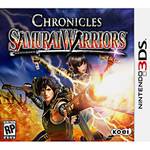 Game Samurai Warriors Chronicles - 3DS