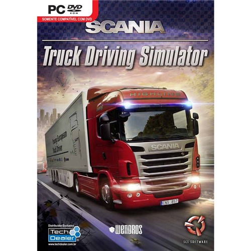 Game Scania Truck Simulator - PC