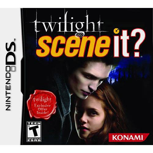 Game Scene It! Twilight - DS