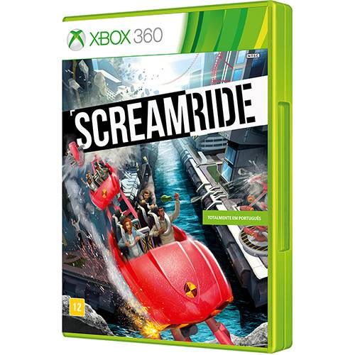 Game - Scream Ride - Xbox 360