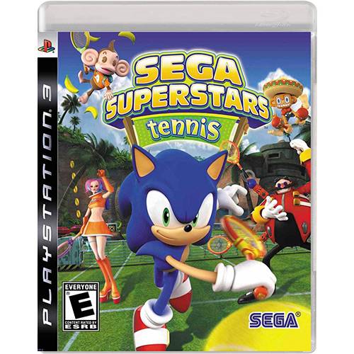 Game - Sega Superstar Tennis - Playstation 3