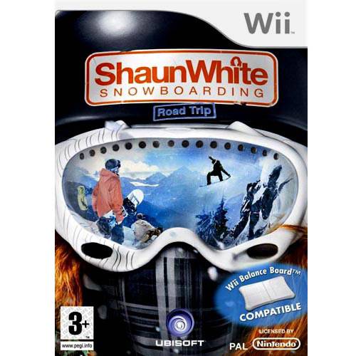 Game Shaun White Snouwboarding Wii - Synergex
